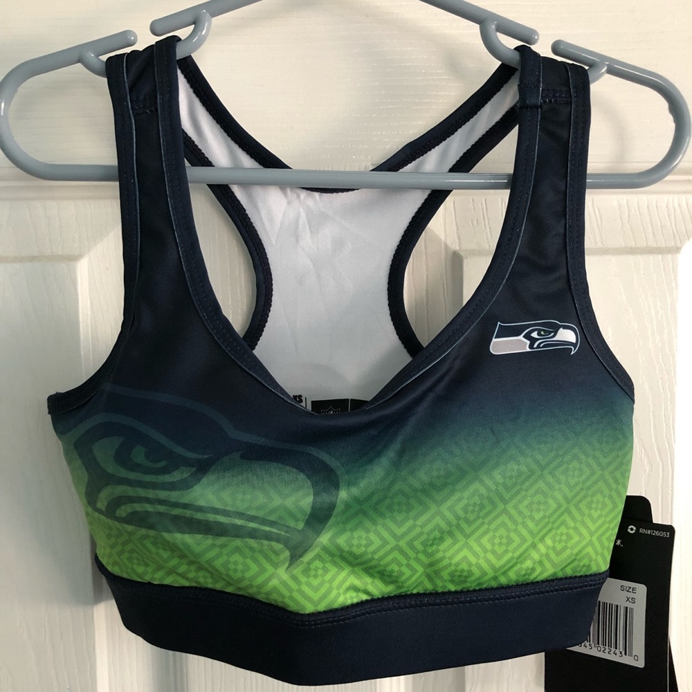 Brand new Seattle Seahawks Sports Bra